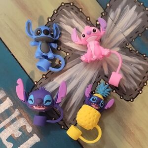 3D Stitch Straw Topper - You Choose One